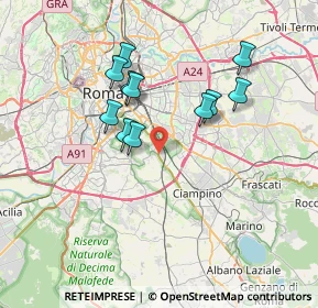 Mappa , 00178 Roma RM, Italia (6.61091)
