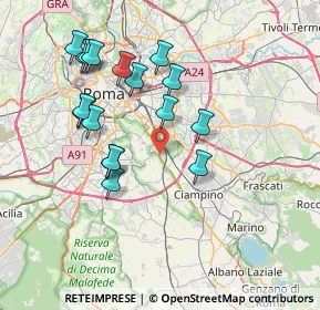 Mappa , 00178 Roma RM, Italia (7.74471)