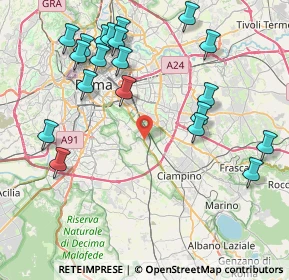 Mappa , 00178 Roma RM, Italia (10.021)