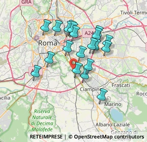 Mappa , 00178 Roma RM, Italia (6.5305)
