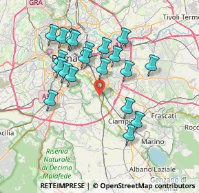 Mappa , 00178 Roma RM, Italia (7.3615)