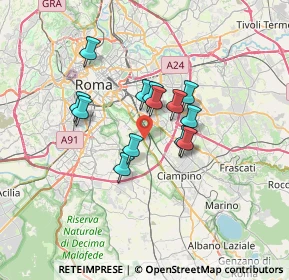 Mappa , 00178 Roma RM, Italia (5.23692)