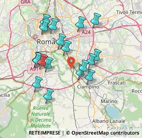 Mappa , 00178 Roma RM, Italia (7.35632)