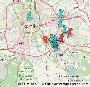 Mappa , 00178 Roma RM, Italia (5.95727)