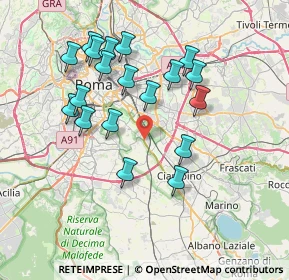 Mappa , 00178 Roma RM, Italia (7.61158)