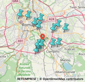 Mappa , 00178 Roma RM, Italia (6.41214)