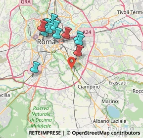 Mappa , 00178 Roma RM, Italia (8.00077)