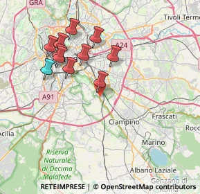 Mappa , 00178 Roma RM, Italia (7.68727)