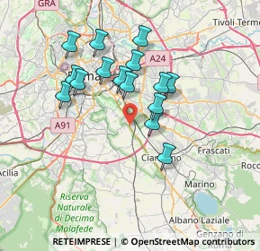 Mappa , 00178 Roma RM, Italia (6.59467)