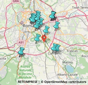 Mappa , 00178 Roma RM, Italia (7.2865)