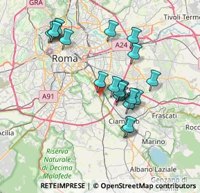 Mappa , 00178 Roma RM, Italia (6.9365)