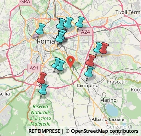 Mappa , 00178 Roma RM, Italia (7.05765)