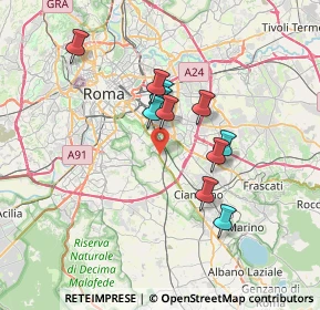 Mappa , 00178 Roma RM, Italia (6.01)