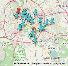Mappa , 00178 Roma RM, Italia (6.6)