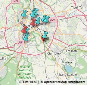 Mappa , 00178 Roma RM, Italia (6.77917)