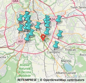 Mappa , 00178 Roma RM, Italia (7.37368)