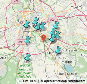 Mappa , 00178 Roma RM, Italia (5.66917)