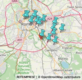 Mappa , 00178 Roma RM, Italia (6.48929)