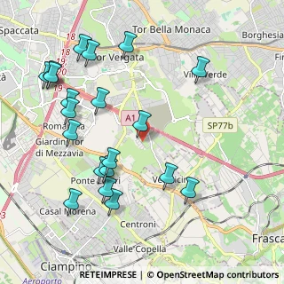 Mappa Sartre, 00133 Roma RM, Italia (2.469)