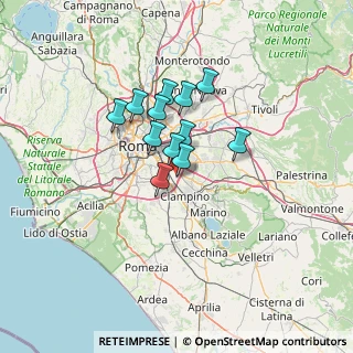 Mappa Via Casale Ferranti, 00173 Roma RM, Italia (9.58333)