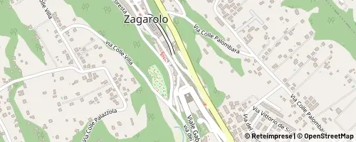 Mappa Zagarolo