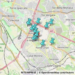 Mappa Via Tuscolana, 00173 Roma RM, Italia (1.16)