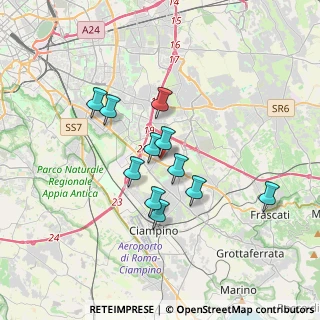 Mappa Via Tuscolana, 00173 Roma RM, Italia (2.97091)