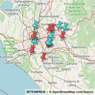 Mappa Via Tuscolana, 00173 Roma RM, Italia (10.112)