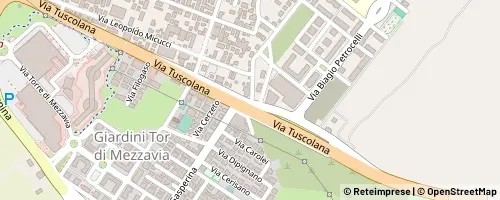 Mappa Rome