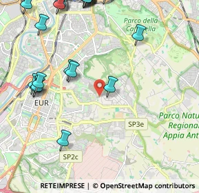 Mappa Via Pomarico, 00178 Roma RM, Italia (3.073)