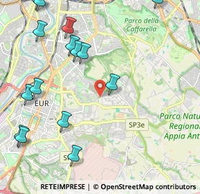 Mappa Via Pomarico, 00178 Roma RM, Italia (2.94)