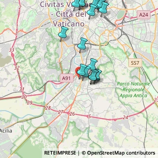Mappa Viale Civiltà del Lavoro, 00144 Roma RM, Italia (5.153)