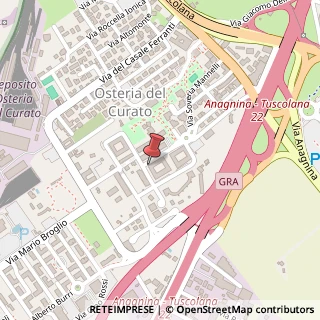 Mappa Via Cinquefrondi, 125, 00173 Roma, Roma (Lazio)