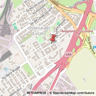 Mappa Via Cinquefrondi,  69, 00173 Roma, Roma (Lazio)