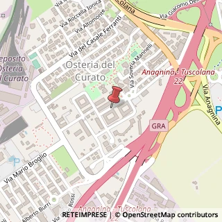Mappa Via Cinquefrondi, 51, 00173 Roma, Roma (Lazio)