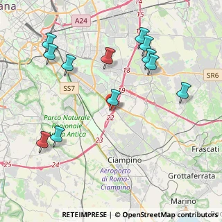 Mappa Via Santa Caterina Albanese, 00173 Roma RM, Italia (4.91667)