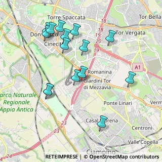 Mappa Via Santa Caterina Albanese, 00173 Roma RM, Italia (2.21)