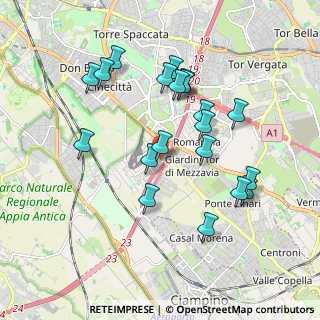 Mappa Via Santa Caterina Albanese, 00173 Roma RM, Italia (1.9275)