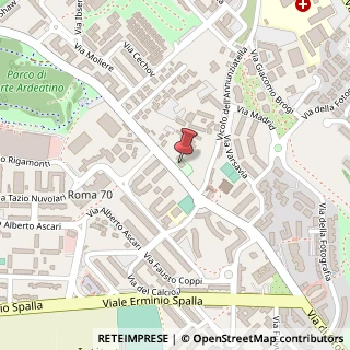 Mappa Via di Grotta Perfetta, 555, 00142 Roma, Roma (Lazio)