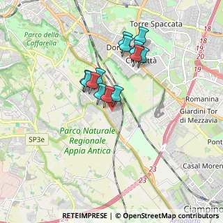 Mappa Via Appia Nuova, 00178 Roma RM, Italia (1.51769)