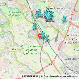 Mappa Via Appia Nuova, 00178 Roma RM, Italia (2.15071)