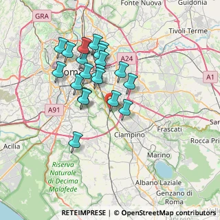 Mappa UFFICIO TECNICO, 00178 Roma RM, Italia (6.73)