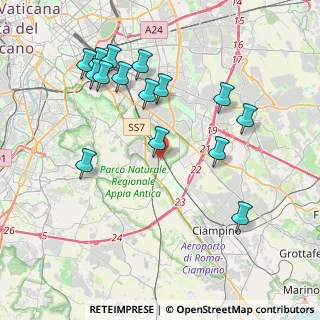 Mappa UFFICIO TECNICO, 00178 Roma RM, Italia (4.47867)