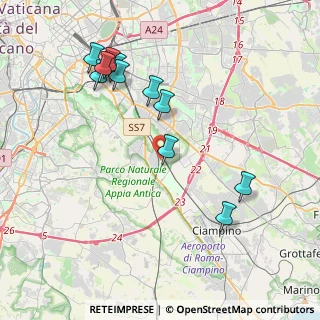 Mappa UFFICIO TECNICO, 00178 Roma RM, Italia (4.53667)