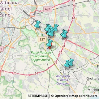 Mappa UFFICIO TECNICO, 00178 Roma RM, Italia (2.95167)