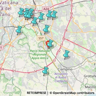 Mappa UFFICIO TECNICO, 00178 Roma RM, Italia (5.315)