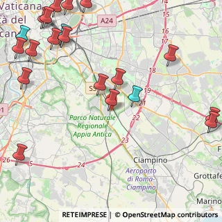 Mappa UFFICIO TECNICO, 00178 Roma RM, Italia (6.689)
