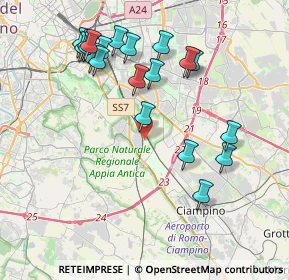 Mappa UFFICIO TECNICO, 00178 Roma RM, Italia (4.4195)