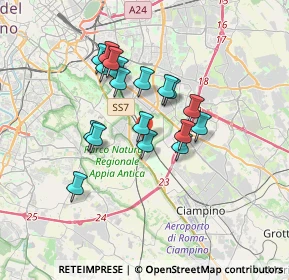 Mappa UFFICIO TECNICO, 00178 Roma RM, Italia (2.98389)