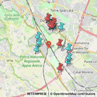Mappa UFFICIO TECNICO, 00178 Roma RM, Italia (1.8105)